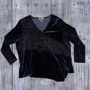 Black Marisol Long-Sleeve